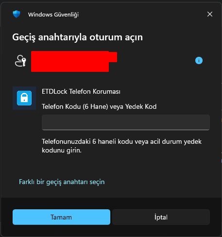 ETDLock Ekran Görüntüsü