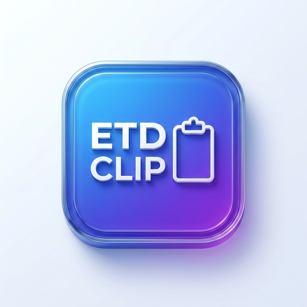 ETDClip Logo