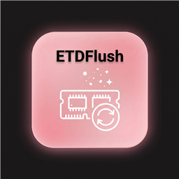 ETDFlush Logo