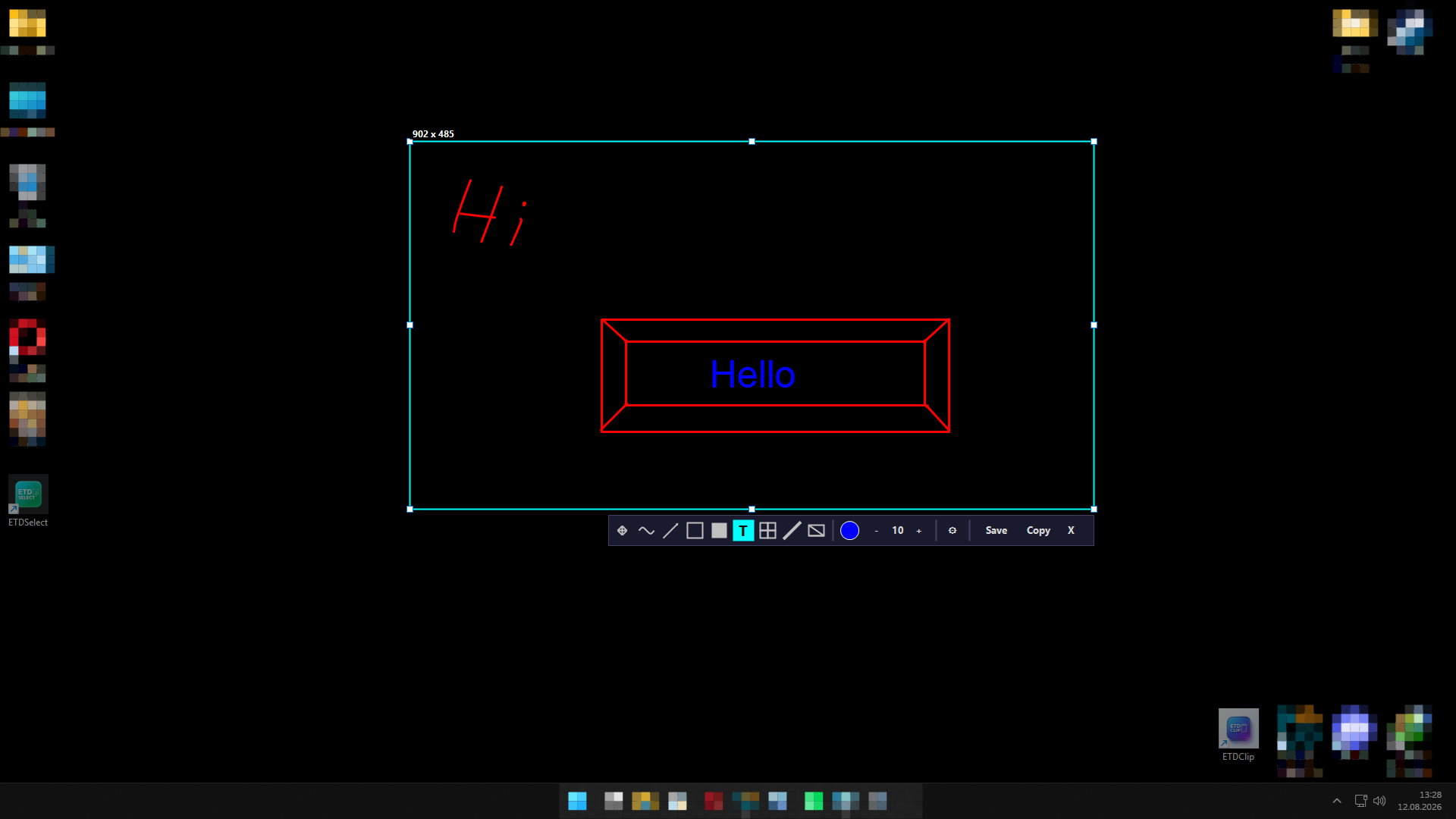 ETDSelect Ekran Görüntüsü